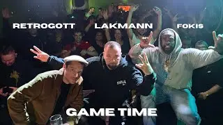GAME TIME - Retrogott x Fokis ft. Lakmann | Deutsch Rap x NYC Collab