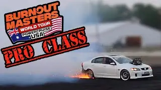 Powercruise USA 18 PRO Class ENTIRE Burnout Competition