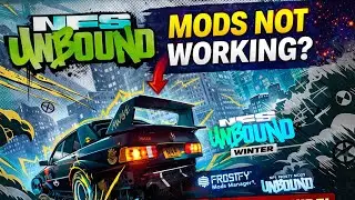 NFS Unbound Mods Not Working? (Frosty Fix Guide)