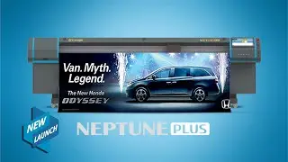 Flex Printing Machine | NEPTUNE PLUS by Colorjet | 3.2 Metre Roll To Roll Solvent Printer