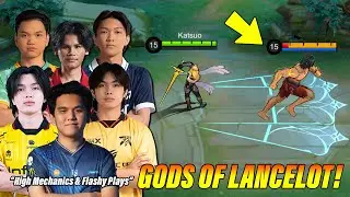 REASON WHY EVERY PRO JUNGLERS PLAYER LOVE LANCELOT!! 😱 - MLBB