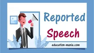 Reported Speech direct and indirect speech in English