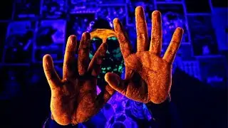 Fluorescent Paint & Blacklight = Amazing Photographs and Videos Tutorial