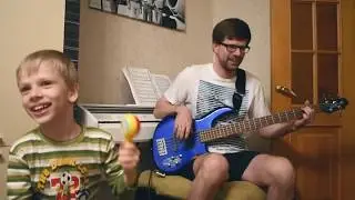 Joan Osborne - One Of Us Bass&Maracas cover