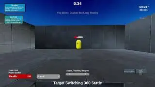 KovaaK  - Target Switching 360 Static  - 16.484
