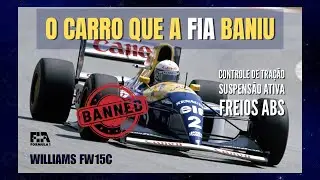 FW15C: o carro mais avançado da história da Fórmula 1 | Suspensão ativa e domínio absoluto