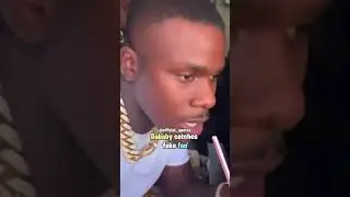 😂Dababy catches fake fan 