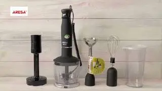 Распаковка блендера / Unpacking of blender ARESA AR-1117