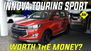 2019 Toyota Innova Touring Sport review  is it better than the Innova E and the Innova G Philippines