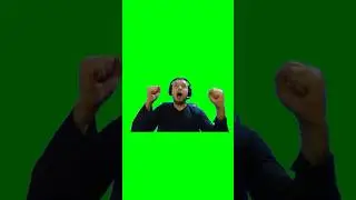 Папич "Я Щас Убью Всех" Мем на Зелёном Фоне