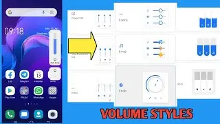 Cara Merubah Tampilan Volume Android Seperti Iphone dan Volume Style Lain
