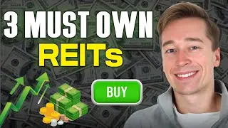 If I Could Only Buy 3 REITs, It Would Be These