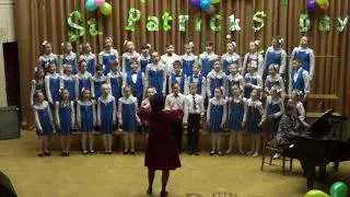 СОЛИГОРСК ДМШИ хор Васильки рук Алексейчик О К