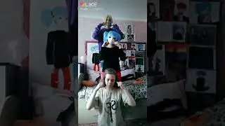 Салли и ларри  и Тревис 😍