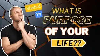 What is purpose of your life??How to Know Your Life Purpose in 5 Minutes||#fact #shahidtv#motivation