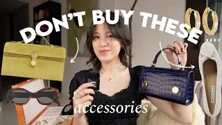 ACCESSORIES I Always REGRET Buying (Bags, Shoes, Jewellery)