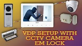 RSH TECH | Video Door Phone and CCTV part-1 #vdp #dahuatechnolgy #hikvisioncctv #trending #2024