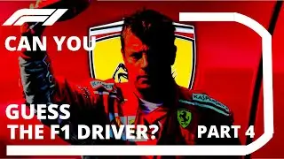 CAN YOU GUESS THE F1 DRIVER? | PART 4