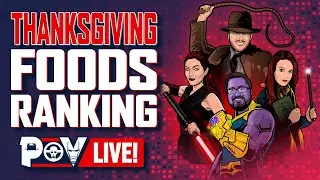 Thanksgiving Foods Tier Ranking | Live-Action Avatar: The Last Airbender Series | POV #174