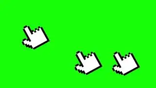 Mouse Cursor Animation | Green Screen