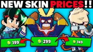 All New 27 Skins Expected Prices | 