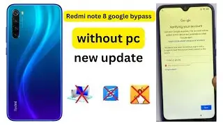 Redmi note 8 frp google bypass without pc | new security frp bypass |