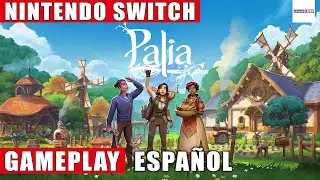 Palia Nintendo Switch Gameplay Español