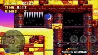 Sonic and knukles sandpolis zone