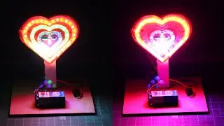 DIY Heartin LED Light Decoration Ideas