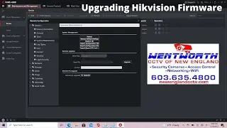 How to Update Hikvision Firmware