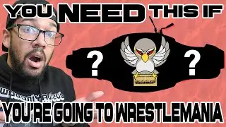 Stashpages Fanny Pack Review - You NEED this if you're going to Wrestlemania