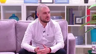 Nikola Grujic Gruja - Kakva crna ljubav izmedju Andjele i Zvezdana iz Zadruge