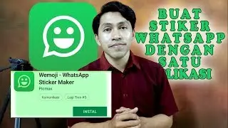 Cara Membuat Stiker WhatsApp Dengan Menggunakan Satu Aplikasi Wemoji