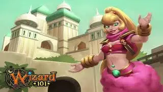Wizard101- Mirage: City Combat Theme Remix Extended OST