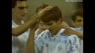 1993 Matchday 26. Dynamo Moscow - Spartak Moscow - 1:1.