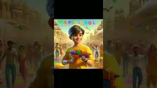 Happy Holi Special 💦🌈💧