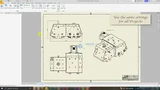 Autodesk Inventor ADC(Automatic Drawing Creator)_T1