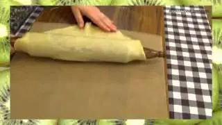 Пирог с яблоками