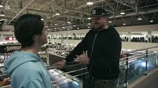 Премьера «Тайна на карте. Бесов нос» на  Поехали 2024 + прогулка по выставке