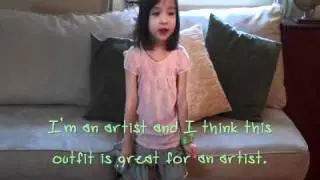 Girl's Spring Outfit from Lands' End