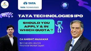 TATA TECHNOLOGIES IPO FINAL REVIEW | HOW TO APPLY TATA IPO | WEALTHFUNDAS  | NJ WEALTH | RATAN TATA
