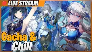 VARIETY NIGHT - Honkai Sim - Aether Gazer Tsukoyomi Farm - Diablo 4 my face