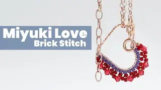 Dooitu DIY | Tutorial Miyuki Love Brick Stitch