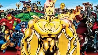 Superman Prime One Million vs The Marvel Universe