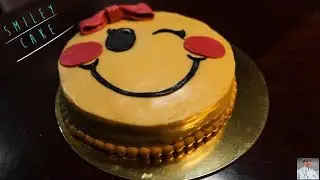 Smiley Cake satisfying making || Rajul's Recipes