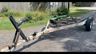 Trailer Conversion -  Part 1