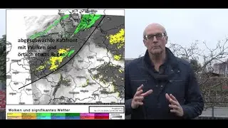 Im Nebel kühl, bei Sonnenschein sehr mild - Hochdruck-geprägtes Wetter in den nächsten Tagen.