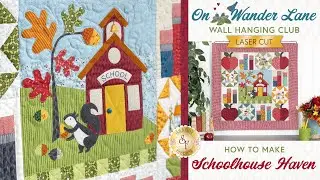 On Wander Lane Wall Hanging Club - September | Shabby Fabrics