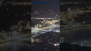 #shorts Budapest éjjel a Li-2-es fedélzetéről