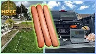Cook Hotdogs With A Radio?  6 Meter RF Exposure Test